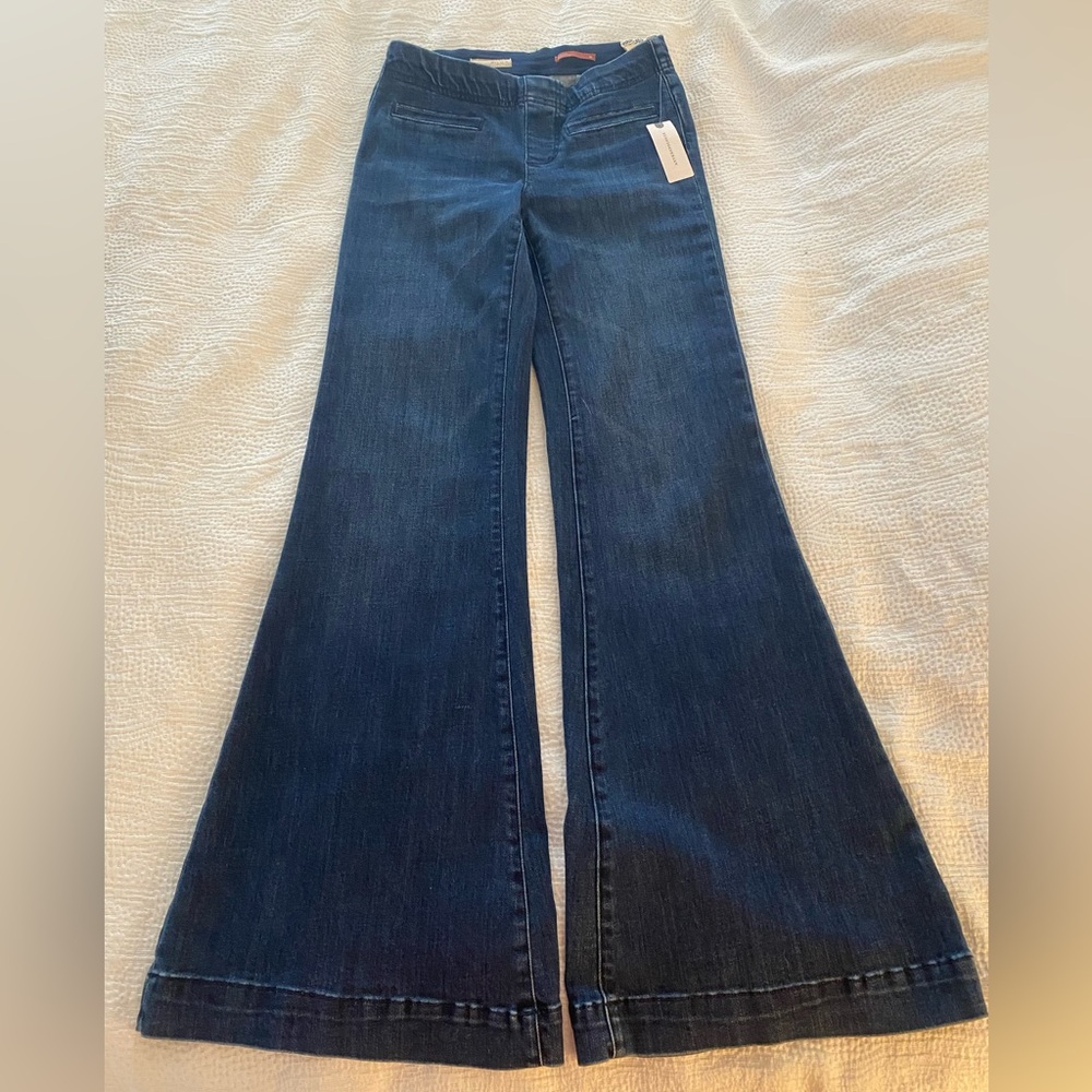 Anthropologie Pilcro flare leg jeans, size 26, New with Tags